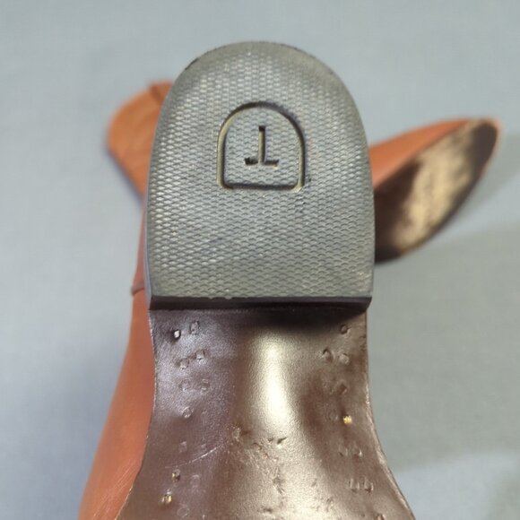 Tecovas Boots Men's 10.5 EE Brown Hazelnut The Cartwright Leather Western Cowboy - Picture 8 of 13